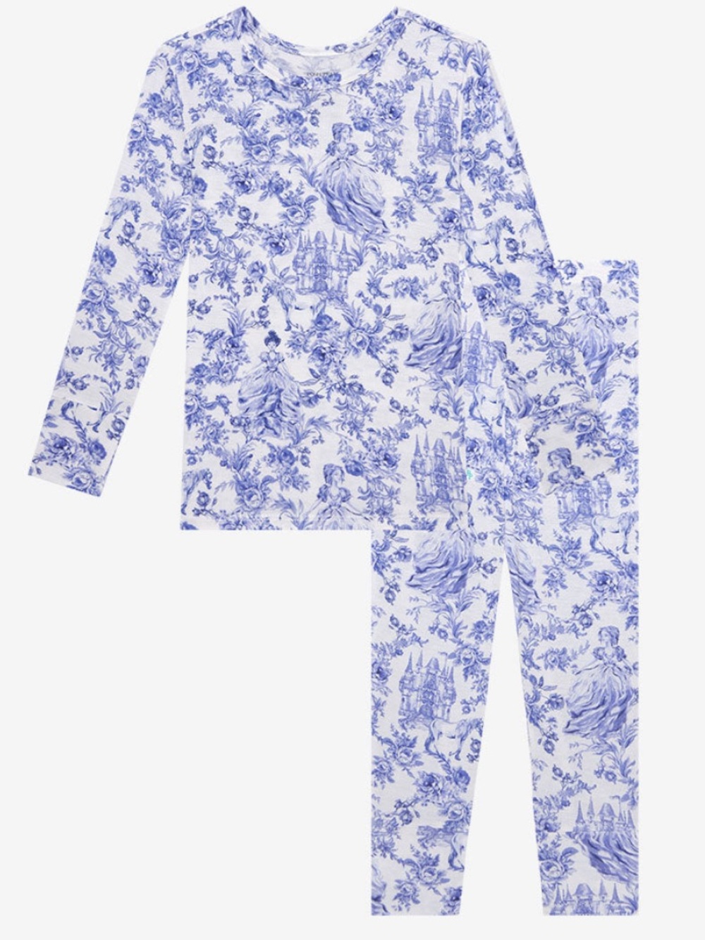 Posh Peanut Briar Classic Pajama Set
